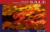 the fall SALE - pacificarc.us · 100% Rag Pure Cotton Professional Vellum Professional drafting vellum from Pacific Arc offers maximum performance at an affordable price. Available