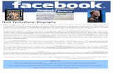 Mark Zuckerberg: Biography - WordPress.com · Mark Zuckerberg: Biography Born on May 14, 1984, in New York. Since starting the social networking website Facebook, Mark Zuckerberg
