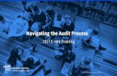 Navigating the Audit Process - Wisconsin Department of ... · Navigating the Audit Process. ... • The following slides provide examples of documentation examined during an audit