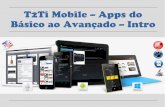 T2Ti Mobile Intro - Java, Delphi, C#, Lazarus, Android ...t2ti.com/curso/mobile/T2Ti_Mobile.pdf · alguns recursos de quatro “linguagens”: C#, Delphi, Java e Lazarus. Categorias