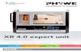 XR 4.0 expert unit - PHYWE · TESS expert manual ... Radiographic experiments oloyadg Ri XRE 4.0 expert set, Cu Art. No. 09111-88 Same as above but with copper tube XRE 4.0 expert