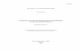 Corporate structural change and social dialogue in the ... · WP.240 SECTORAL ACTIVITIES PROGRAMME Working Paper Corporate structural change and social dialogue in the chemical industry