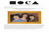 The FOR IMMEDIATE RELEASE THE MUSEUM OF ... - MOCA Releases/2017/MOCA... · the for immediate release wednesday, august 2, 2017 the museum of contemporary art, los angeles (moca),