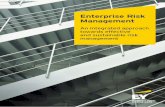 Enterprise Risk Management - ey.com · 6 | Enterprise Risk Management — an integrated approach towards effective and sustainable risk management How to create effective and sustainable