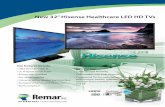 New 32” Hisense Healthcare LED HD TVs - lpcshosting.comlpcshosting.com/~remarinc/wp-content/themes/twentyten/images/... · New 32” Hisense Healthcare LED HD TVs (615)449-0231