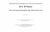 El Pilar - Biological diversitybiological-diversity.info/Downloads/Pilar_REA_1998.pdf · the east there is the smaller Maya site of Chorro. The El Pilar area can be reached by road