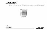 Service and Maintenance Manual - JLG Industries Scissor Lifts... · Service and Maintenance Manual Models 1532E3 1932E3 2033E3 2046E3 2646E3 2658E3 3120878 May 15, 2002