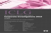 ICLG: Corporate Investigations 2019 - arthurcox.com · Felsberg Advogados Gilbert + Tobin Hammarskiöld & Co Kammeradvokaten/Poul Schmith Kirkland & Ellis International LLP Lee and