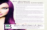 Bio Botanica Hair Care Complexes · Title: Bio Botanica Hair Care Complexes Created Date: 2/8/2017 2:37:46 PM