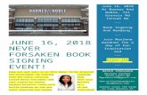 June 16, 2018 At Barnes And Noble, 721 Gravois Rd Fenton Mo  · Web view6/5/2018 · Layout for flyer sidebar: June 16, 2018 At Barnes And Noble, 721 Gravois Rd Fenton Mo. Book Signing