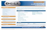 Dell Training Services Introduction to Oracle 10g PL SQL ... · You Will Learn: Who Should Attend: Dell Training Services Introduction to Oracle 10g PL SQL Programming Introduction