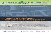 Managing Complexity: Challenges for Industrial and ... · ENGENHARIA DE PRODUÇÃO Ç INSISOC ENGINEERING CENTRE S O C I A L S Y S T E M S Industrial Engineering and Complexity Management