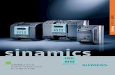  · Related catalogs SINAMICS G130 D11 Drive Converter Chassis Units SINAMICS G150 Drive Converter Cabinet Units Order No.: German: E86060-K5511-A101-A3