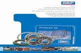 2013 Catalog/Catálogo/Catalogue 457604 SKF Differential ... · How to use this catalog Interchanges listed in this catalog will provide a fast conversion of manufacturer or competitor