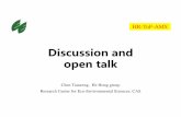 Discussion and open talk - scholar.pku.edu.cnscholar.pku.edu.cn/sites/default/files/qichen/files/da_tianzeng... · Run Nbr Save at Remaining (s) Elapsed (s) MS Closed (s) MS open