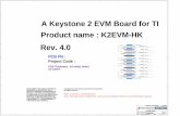 5 4 3 2 1 D D A Keystone 2 EVM Board for TI Product name ...wfcache.advantech.com/www/support/TI-EVM/Rev4_0/Schematics_PDF/K2H... · 5 5 4 4 3 3 2 2 1 1 D D C C B B A A K2EVM-HK Revision