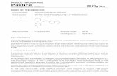 PRODUCT INFORMATION Paxtine - Medicines · Paxtine – Product Information 3 plasma concentrations of paroxetine occur in elderly subjects and in those subjects with severe renal