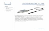 TETRIS 1000 / 1500 - PMK - Home Tetris1000_en.pdf · PMK electronic products are classified within the WEEE/ RoHS* category list as monitoring and control equipment (category 9).