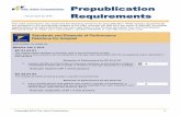 Prepublication Requirements - Joint Commission · Prepublication Requirements April 25, 2016 continued The hospital identifies the responsibilities of its leaders. LD.01.02.01 Elements