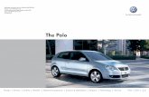 The Polo - volkswagen.co.uk · Design | Interior | Safety | Models | Optional equipment | Colours & Upholstery | Engines | Technology | Service Print | Exit | 5 The Polo is a car