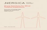 Drone Solutions for Wind Turbine Inspections - nergica.com‰tude-Drones_Version... · drone-based inspections require the use of special sensors, flight plans that take multiple