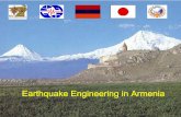 Earthquake Engineering in Armenia - UNECE · Collapsed: 10 000 apartment buildings, hundreds of kindergartens and schools and tens of higher education establishments, 2000 public