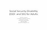 Social Security Disability (SSDI and SSI) for Adultsasaga.info/wp-content/uploads/2017/01/SSA-for-Guardianship... · – -SSA maintains a huge reference document called Program Operations
