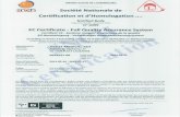 Certificate 0643927-06 - Full Quality Systemimportvelez.com.ar/gestion/imagesIV/(Certificado Assut)Certificate... · snch GRAND-DUCHE DE LUXEMBOURG Société Nationale de Certification