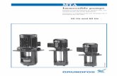MTAsahabatwaskita.com/files.documents/Grundfos/pdf/Immersible Pumps... · MTA pumps are suitable for applications involving spark machine tools, grinding machines, machining centres,
