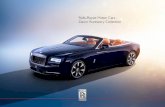 Rolls-Royce Motor Cars Dawn Accessory Collection · Providing a striking, seductive encounter like no other, Dawn welcomes friends, delivers the unexpected and invites endless possibilities.