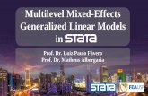 Multilevel Mixed-Effects Generalized Linear Models in aaaa · Different researchers, from the same database, can estimate different models and, consequently, obtain different predicted