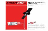 II - Air Lift Company 5 martAI II - + or C Fuse box Wiring to the battery Ignition fuse AA AB MN-1021 SmartAIR II.. ...