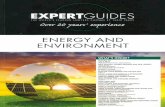 ENERGY AND ENVIRONMENT · provisions ofthe Brazilian Forest Code (Law 12,651/2012) was con ...