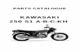 KAWASAKI 250 S1 A-B-C-KH - 3cyl.com -- A 2 … INDEX 1- AIR CLEANER/MUFFLERS P2 2- CABLESP4 3- CARBURATORS ...