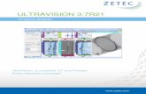 UltraVision 3.7R21 ProductBulletin - zetec.com · FMC and TFM support Full Matrix Capture (FMC) is a data-acquisition process where each array element is sequentially used as a single
