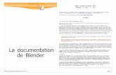Open Content License (OPL) Version - Freeblender.doc.fr.free.fr/download/pdf/doc_09_pdf.pdf · de Blender Open Content License (OPL) Version 1.0, July 14, 1998. This document outlines