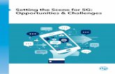 Setting the Scene for 5G: Opportunities & Challenges · FUTEBOL Federated Union of Telecommunications Research Facilities for an EU-Brazil Open Laboratory GSMA The GSM Association