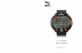 GP3000 manual print - One Stop Dive · iv. using your bcd / care and maintenance v. buoyancy vi. warranty ...