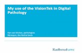 My use of the VisionTek in Digital Pathology use of the VisionTek in Digital Pathology Han van Krieken, pathologists Nijmegen, the Netherlands Department of pathology • Academic