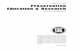 Preservation Education & Research - NCPEncpe.us/wp-content/uploads/2012/07/Chalana.pdf · 2 Preservation Education & Research Volume Three, 2010 program and its methodology are then