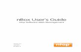 nBox User’s Guide - ntop · nBox 2.3 - User’s Guide 1. Introduction Traffic measurements are necessary to operate all types of IP networks. Network admins need a detailed view