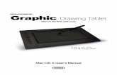 MONOPRICE 10594 Mac User's Manual · MONOPRICE 10594 Mac User's Manual 1 I. General Information 1. Overview Thank you for purchasing this Monoprice Graphic Tablet! A Graphic Tablet,