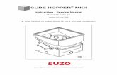 CUBE HOPPER MKII - North America - SUZOHAPP 05061.pdf · yout pro ce 1955 Ap I blems! pproved . ... Congratulations on your purchase of this CUBE HOPPER MKII and thank you for having
