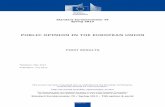 PUBLIC OPINION IN THE EUROPEAN UNION - ec.europa.euec.europa.eu/commfrontoffice/publicopinion/archives/eb/eb79/eb79... · government of the Republic of Cyprus are included in the