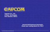 Capcom Co., Ltd. (Tokyo Exchanges, First Section, 9697 ... · Capcom Co., Ltd. (Tokyo Exchanges, First Section, 9697) Second Half Business Strategies Fiscal year ending March 31,