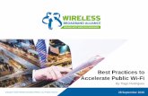 1. About WBA 2. Public Wi-Fi for India Interoperabilitycitapp.iiitb.ac.in/wp-content/uploads/2016/09/Tiago_R.pdf · 1. About WBA 2. Public Wi-Fi for India 3. Accelerate Access Capabilities
