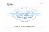 INTERNATIONAL CIVIL AVIATION ORGANIZATION · ia/tf/2 international civil aviation organization report of the second meeting of the grepecas task force on institutional aspects ia/tf/2