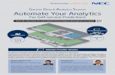 For Self-service Predictions G Data & A S Automate Your ... · Event URL:  Automate Your Analytics For Self-service Predictions Gartner Data & Analytics Summit