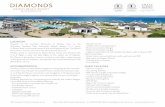 LOCATION ACCOMMODATION GUEST FACILITIES · LOCATION Situated on the southern Peninsular of Pemba, close to the Quirimbas National Park, Diamonds Mequfi Beach, is a luxury 5* Resort