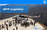 WFP Logistics · Supply Chain Management Dashboard SCM Dashboard Main Achievements • Lead time reduction (e.g. over 60 days reduction in Sahel crisis) • No major food pipeline